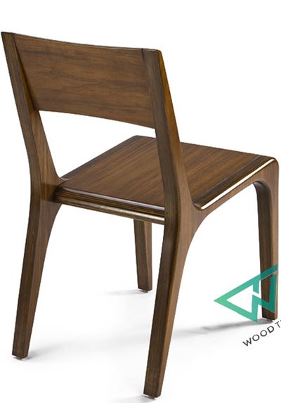 Ghế gỗ óc chó cao cấp 5
