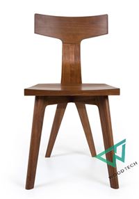 Ghế gỗ óc chó hiện đại 4