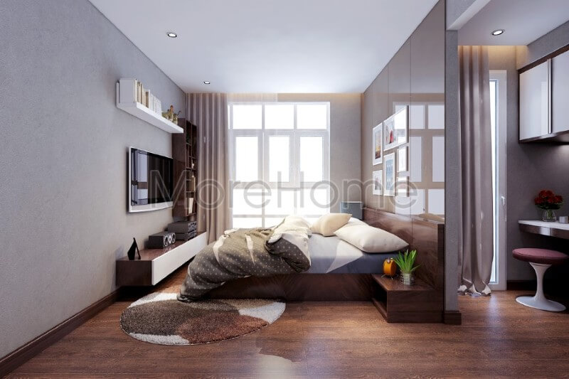 Tổng hợp mẫu thiết kế chung cư đẹp mỹ mãn của Morehome